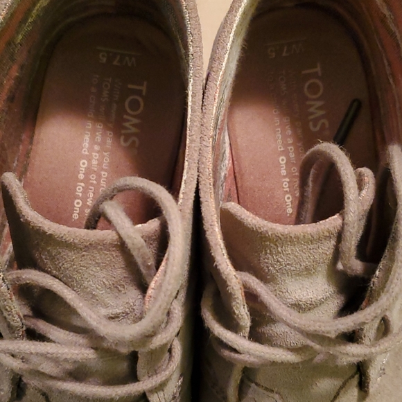 Toms booties - Picture 4 of 7